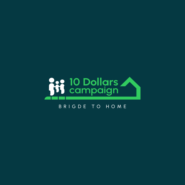 10 Dollars Campaign Logo